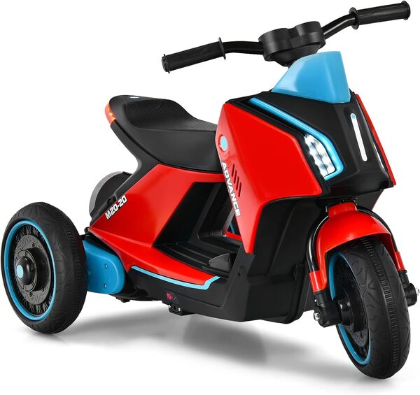 Bild 1 von 6V Kinder Elektro Motorrad mit Musik, Hupe und Scheinwerfer