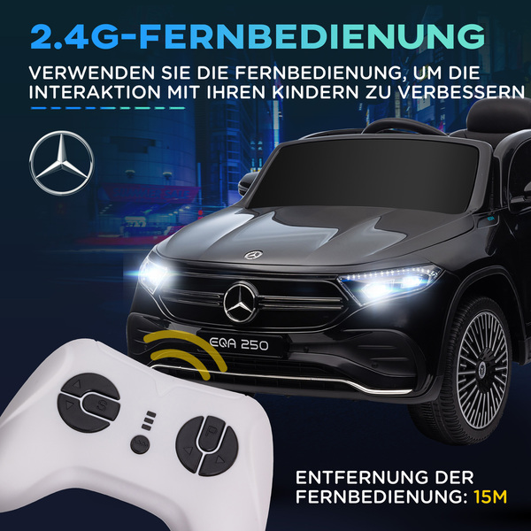 Bild 4 von HOMCOM Kinder Elektrofahrzeuge Elektroauto mit Fernbedienung, Kinderauto mit MP3