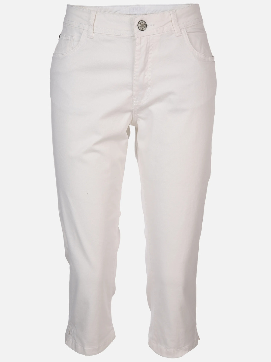 Bild 1 von Damen Caprihose
                 
                                                        Weiß