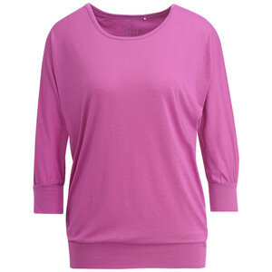 Damen Yoga-Shirt mit 3/4-Arm HELLLILA