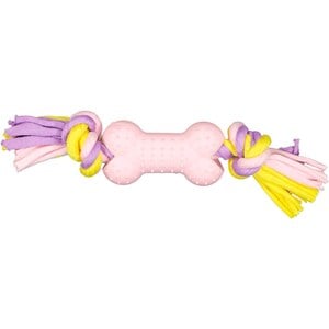 Hundespielzeug sort, Rosa, 28 cm