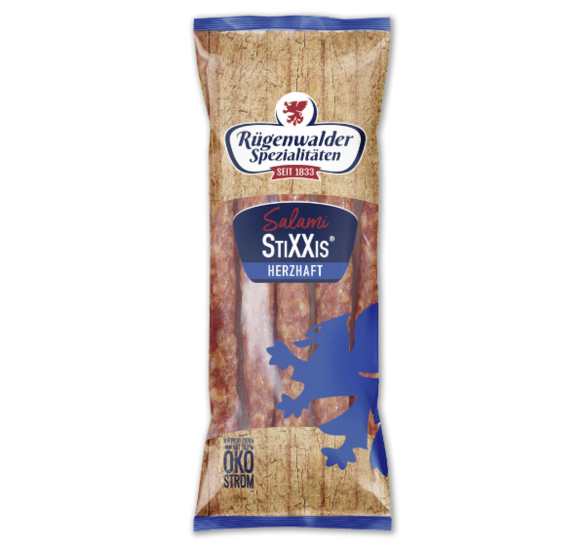 Bild 1 von RÜGENWALDER SPEZIALITÄTEN Salami StiXXis*