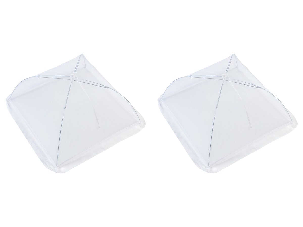 Bild 1 von ERNESTO® 2 Insektenschutz-Hauben, platzsparend zusammenfaltbar