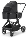 Bild 2 von Booboo Kombi-Kinderwagen Jazzi - Black