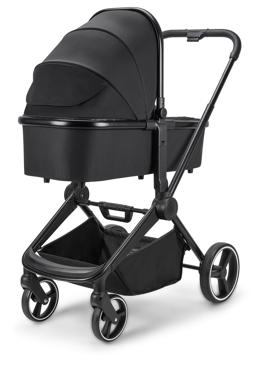 Bild 2 von Booboo Kombi-Kinderwagen Jazzi - Black