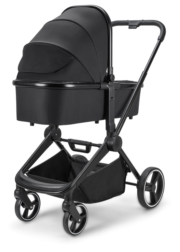 Bild 2 von Booboo Kombi-Kinderwagen Jazzi - Black