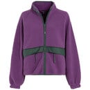 Bild 1 von Damen Fleecejacke LILA