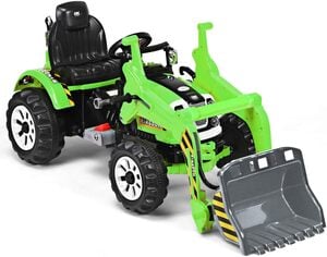 12V Kinder Bagger, Kinderbagger 2,5-5 km/h