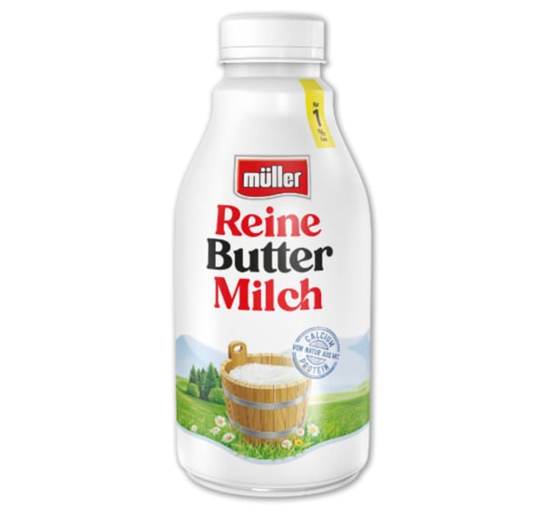 Bild 1 von MÜLLER Reine Butter Milch