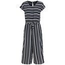 Bild 1 von Damen Jumpsuit mit Bindeband DUNKELBLAU