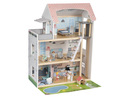 Bild 1 von Playtive Holz Puppenhaus, 54-teilig, mit 2 Puppen