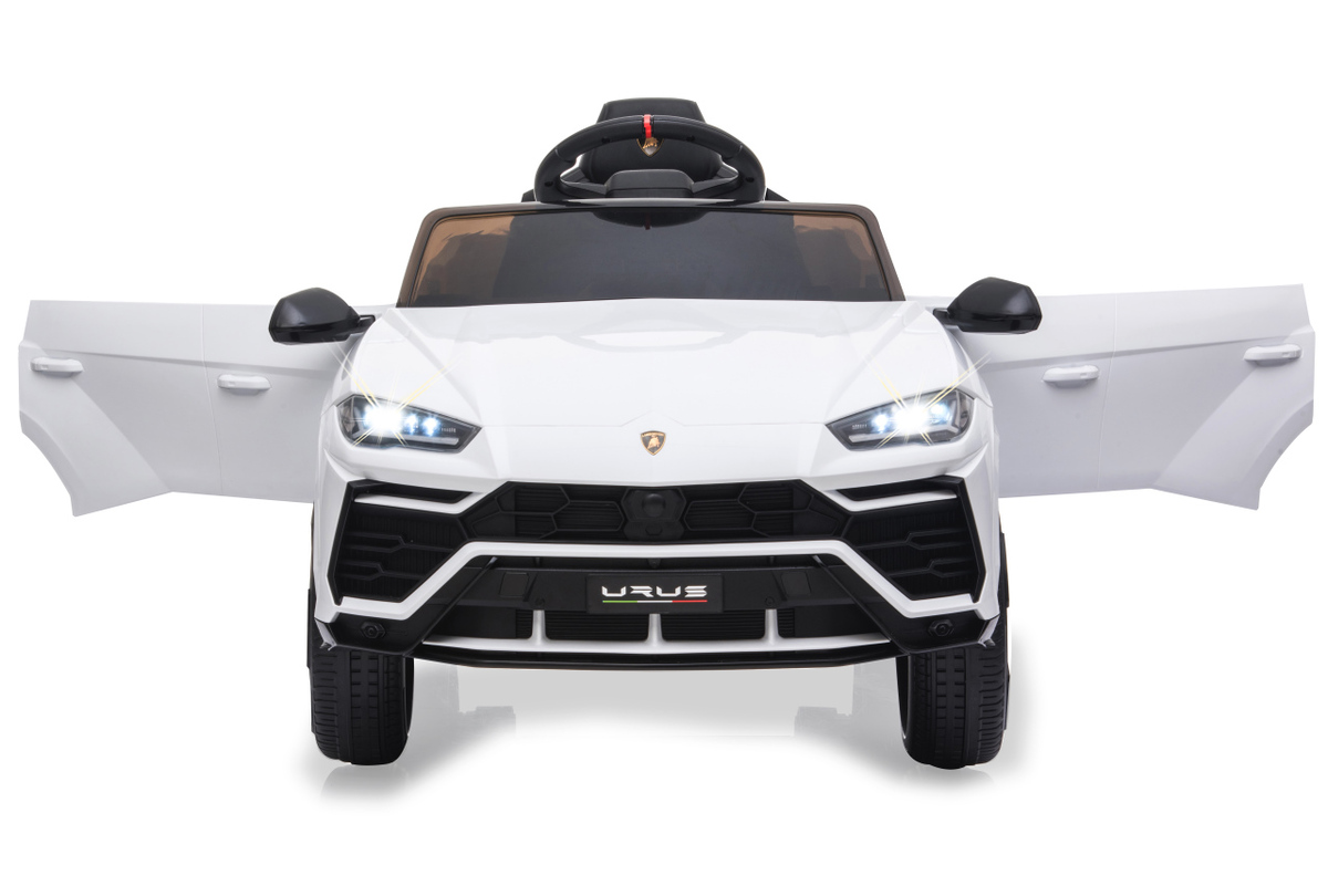 Bild 2 von JAMARA-460623-Ride-on Lamborghini Urus weiß 2,4GHz 12V