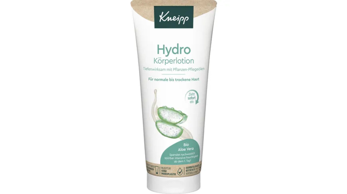 Bild 1 von Kneipp Hydro Körperlotion Bio Aloe Vera