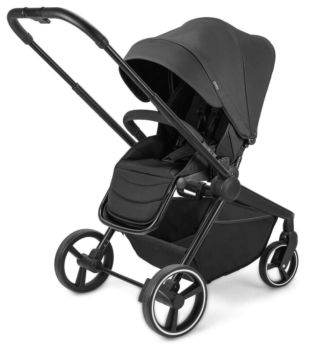 Bild 4 von Booboo Kombi-Kinderwagen Jazzi - Black