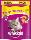 Bild 2 von WHISKAS KNUSPERTASCHEN™ Beutel mit Huhn und Käse 180g - 4er Set