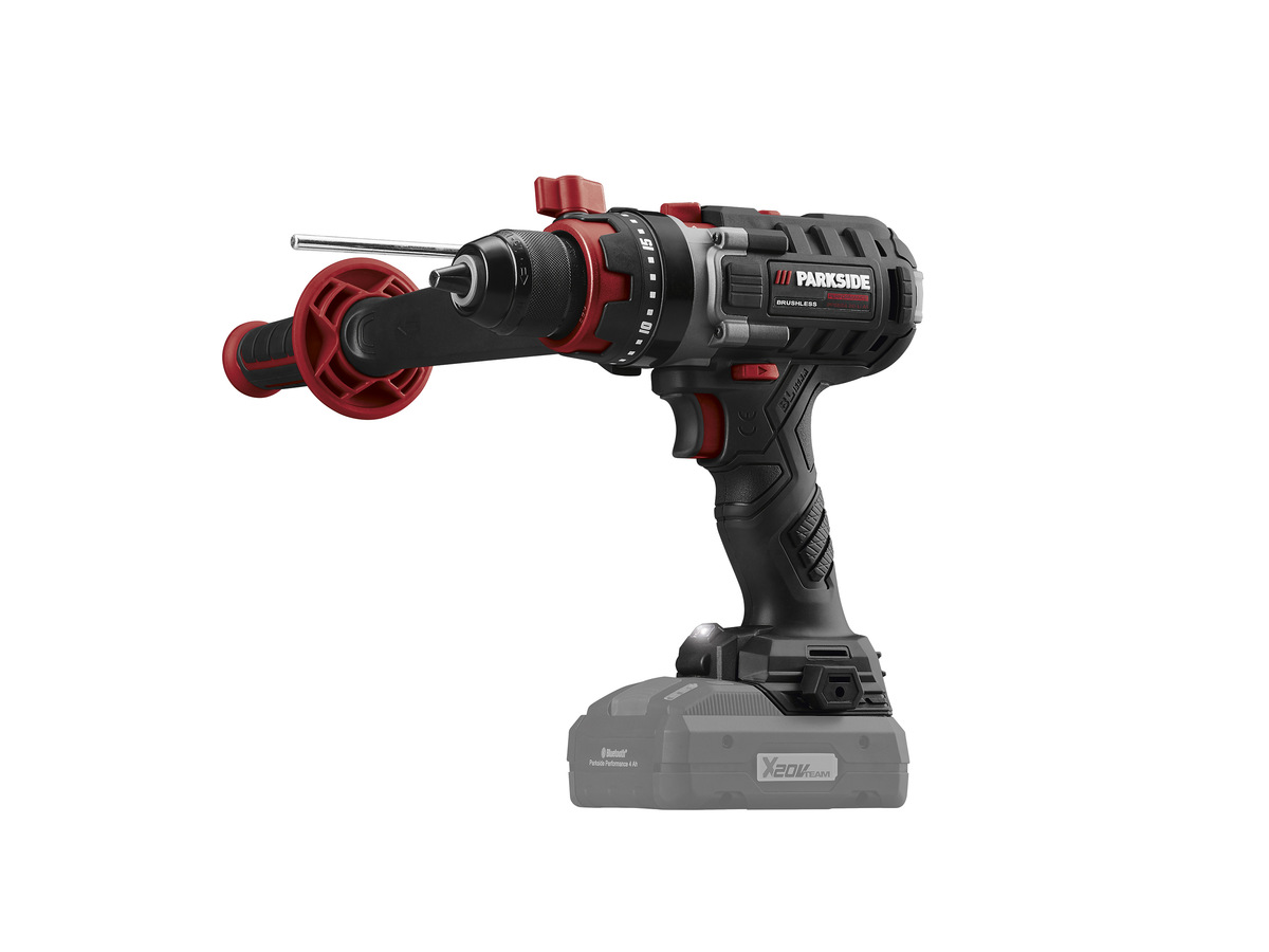Bild 1 von PARKSIDE PERFORMANCE® 20 V Akku-Schlagbohrschrauber »PPSBSA 20-Li A1«, ohne Akku und Ladegerät