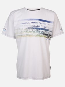 Herren Shirt mit Frontprint
                 
                                                        Weiß