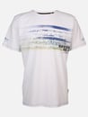 Bild 1 von Herren Shirt mit Frontprint
                 
                                                        Weiß