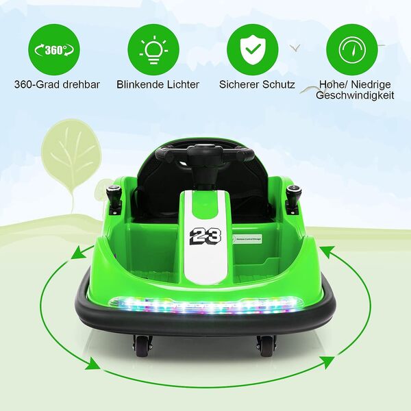 Bild 2 von 12V Aufsitz Kinder Autoscooter