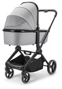 Bild 2 von Booboo Kombi-Kinderwagen Jazzi - Grey