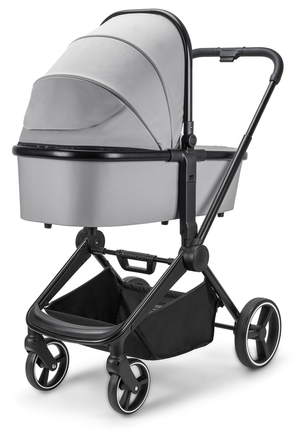 Bild 2 von Booboo Kombi-Kinderwagen Jazzi - Grey