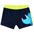 Bild 1 von Baby Badehose mit Dino-Print DUNKELBLAU / NEONGRÜN / HELLBLAU