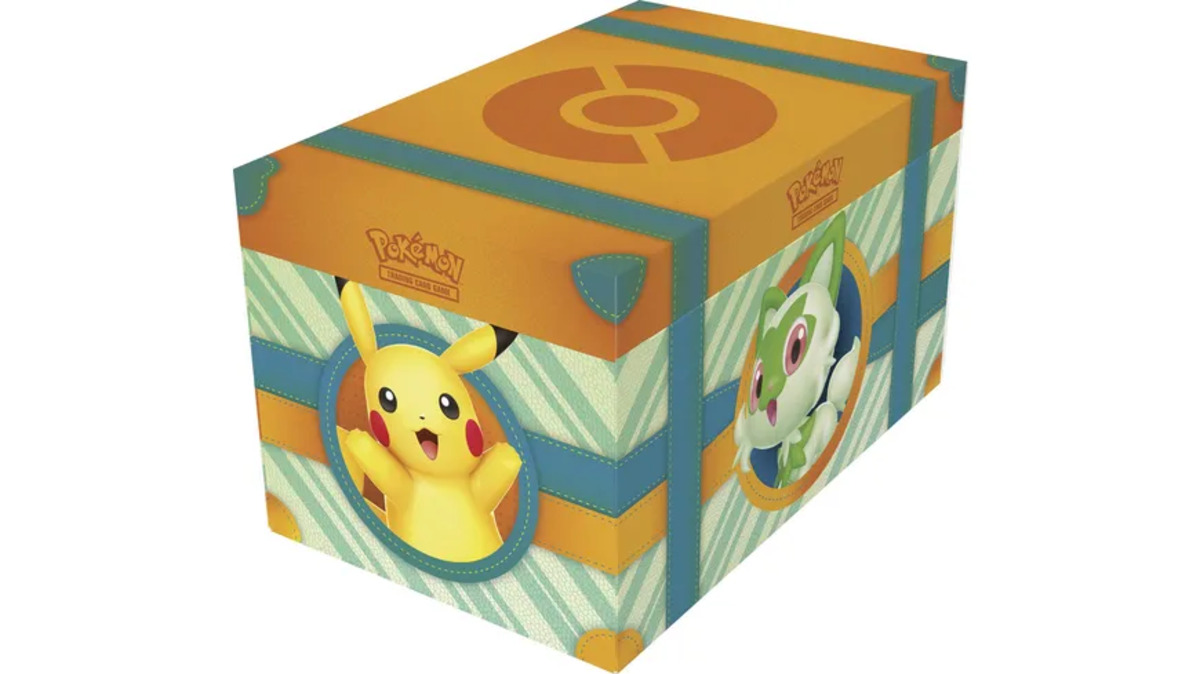 Bild 1 von POKÉMON Sammelkartenspiel - Paldea Adventure Chest DE