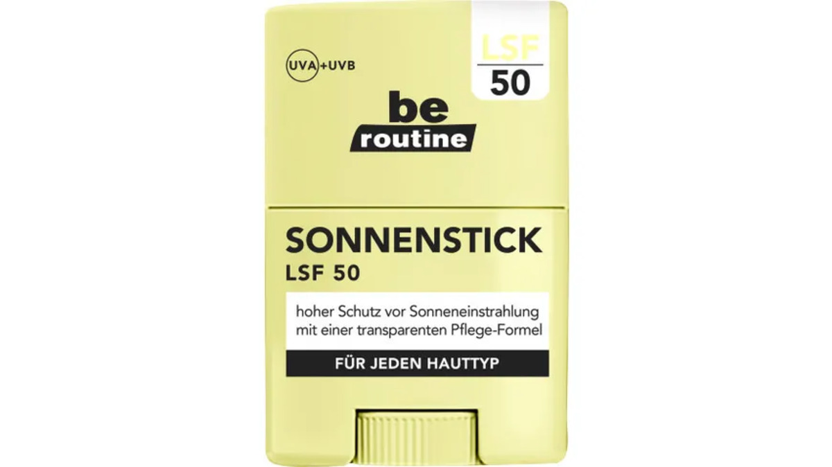 Bild 1 von be routine Sonnenstick LSF 50