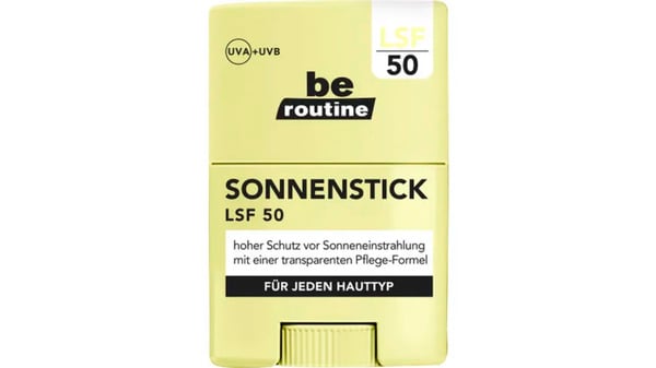 Bild 1 von be routine Sonnenstick LSF 50