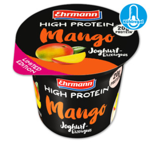 EHRMANN High Protein Joghurt-Erzeugnis*