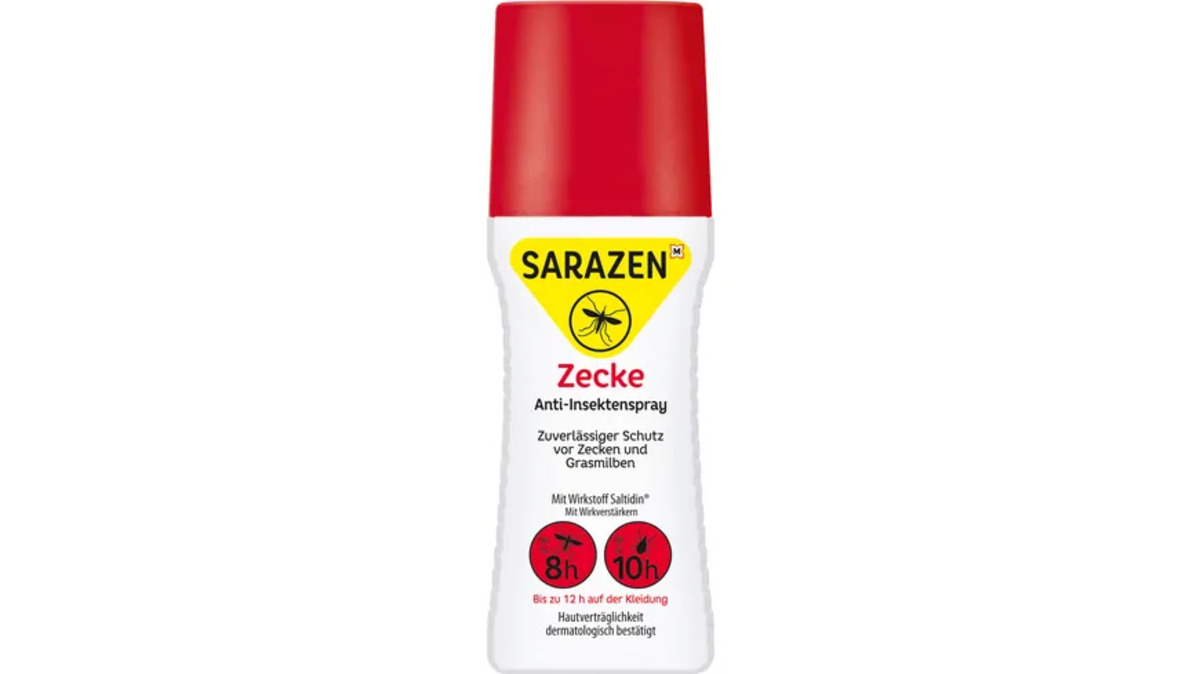 Bild 1 von Sarazen Anti - Insektenspray Zecke