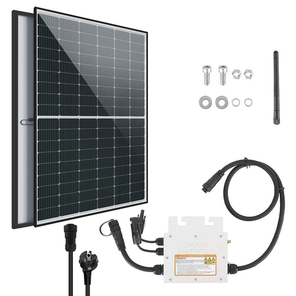 Bild 1 von Powertec Energy Balkonkraftwerk Solarpanel 500 Watt