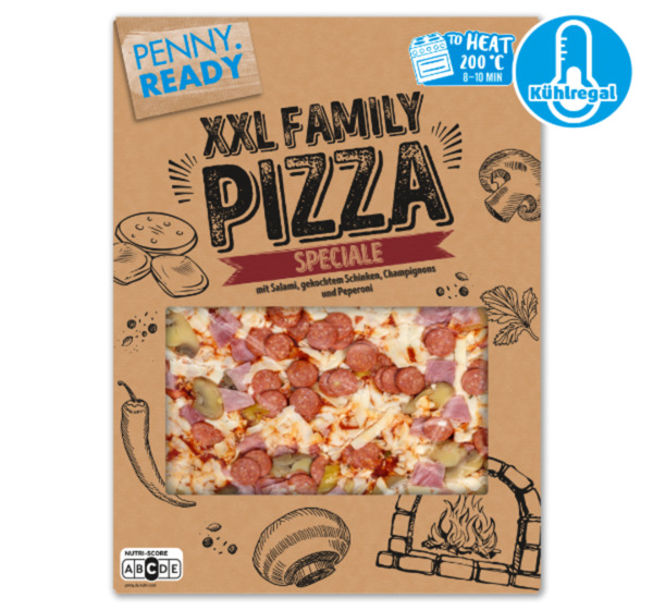 Bild 1 von PENNY READY XXL Family Pizza*