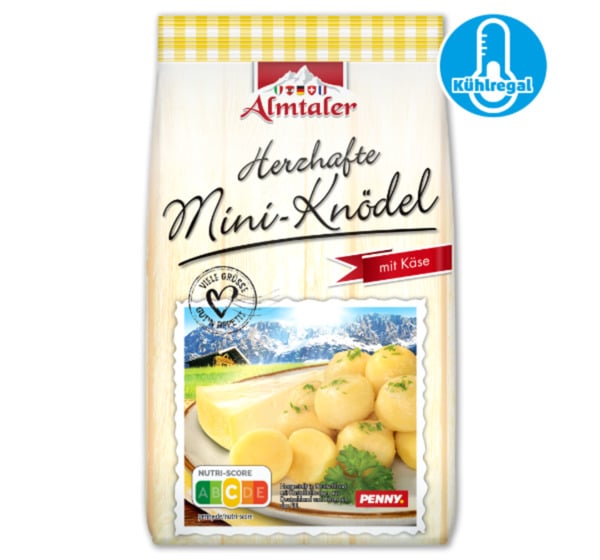 Bild 1 von ALMTALER Herzhafte Mini-Knödel*