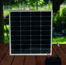 Bild 1 von 100 Watt Solarpanel mit Controller