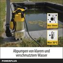 Bild 2 von Powerplus Elektrische Wasserpumpe POWXG9535