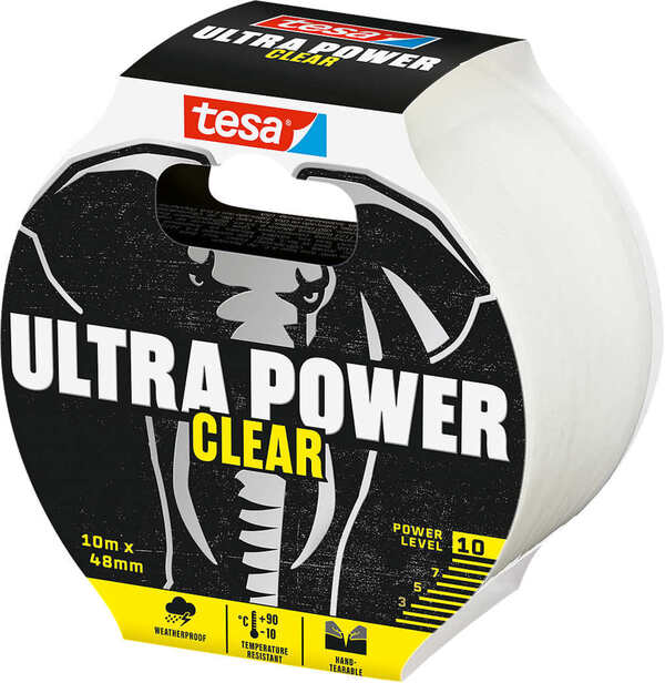 Bild 1 von TESA Reparaturband »Ultra Power Clear«