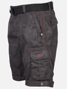 Bild 3 von Herren Cargoshorts im Used Look
                 
                                                        Grau