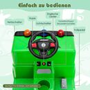 Bild 4 von 12V Kinder Aufsitz Müllwagen mit Musik, Hupen und Licht