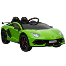 Bild 2 von HOMCOM Kinderauto Lamborghini SVJ Elektroauto für 3-8 Jahre mit MP3 Grün