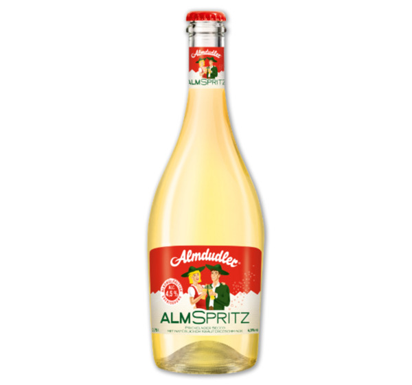 Bild 1 von ALMDUDLER Almspritz*