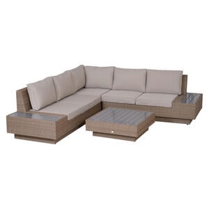 Outsunny Lounge-Set 4-tlg