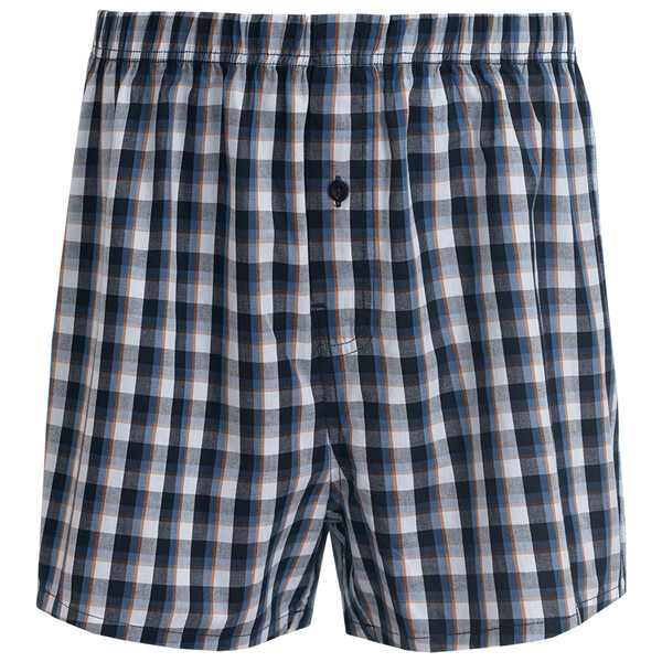 Goldenpoint Herren Bade-Boxershorts Mit Cocktail-Muster - Elastischer Bund, Verstellbarer Kordelzug & Praktische Taschen