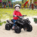 Bild 3 von HOMCOM Mini Elektro-Quad Kinder Elektro ATV Kinderwagen Kinderauto Schwarz