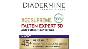 DIADERMINE FALTEN EXPERT 3D HYALURON-ACTIVATOR Anti-Falten Nachtcreme