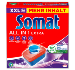 SOMAT All in 1 Extra Tabs