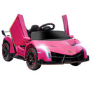 Bild 1 von HOMCOM Kinder Elektroauto Kinderauto mit Anzeige, Fernbedienung, Bluetooth