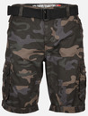 Bild 1 von Herren Cargoshorts im Used Look
                 
                                                        Grün