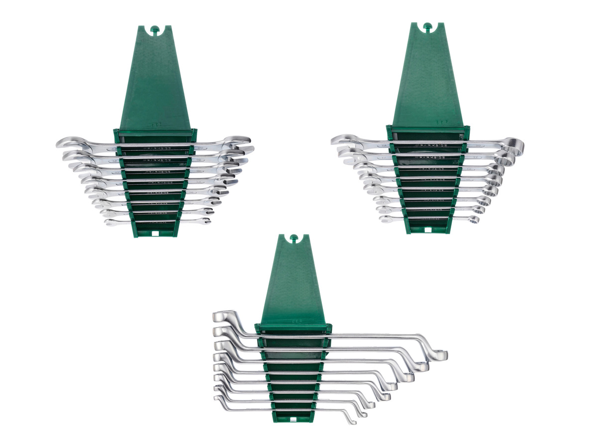 Gatbel Riang PARKSIDE® Gabel- / Ring- / Gabel-Ringschlüsselsatz, 8-teilig von Lidl ...