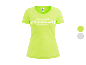 Damen T-Shirt »UEFA«, mit Rundhalsausschnitt